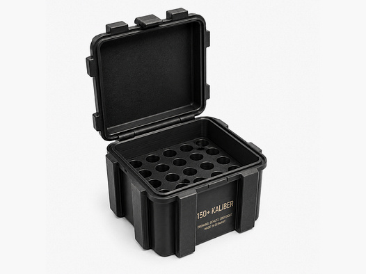 Filamelt Munitionsbox / .50 AE / ‘Klappdeckel’ / Patronenbox, Ammo Box