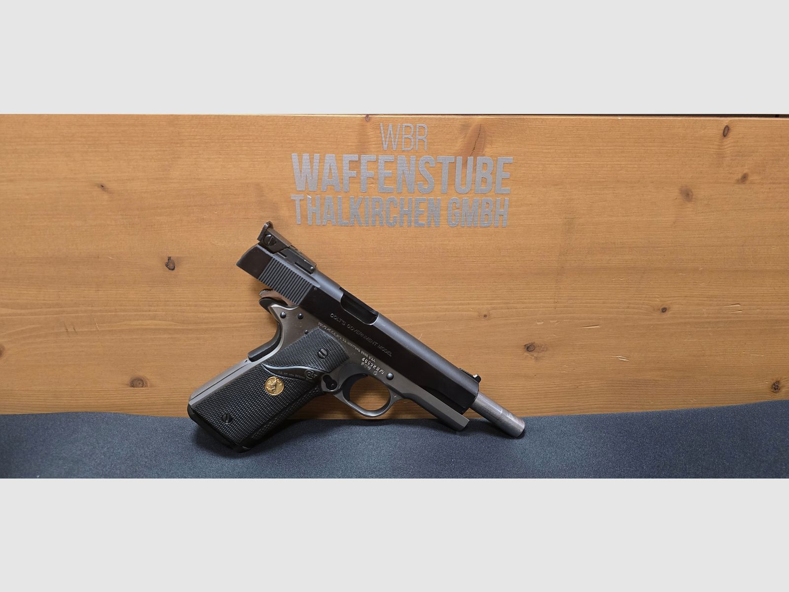 Colt 1911 Goverment MK IV 70 Series .45Auto