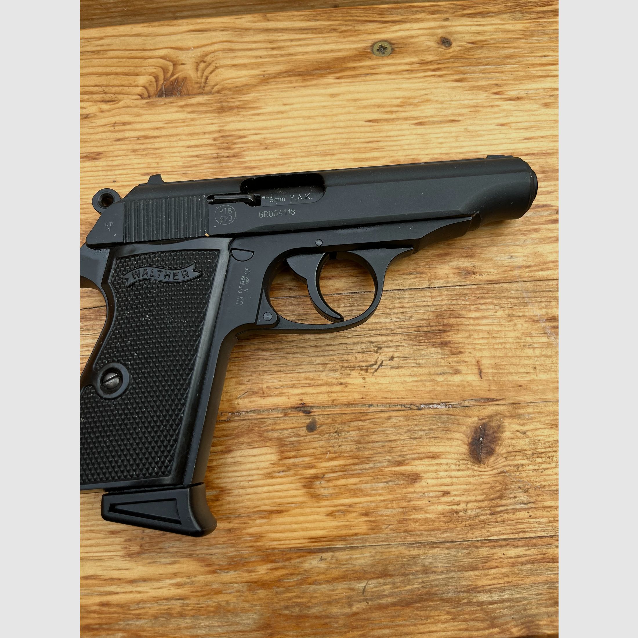 TOP Walther PP 9mm Pak hukowy z kaburą (Walther PP/PPK), zdjęcie 2 z 8