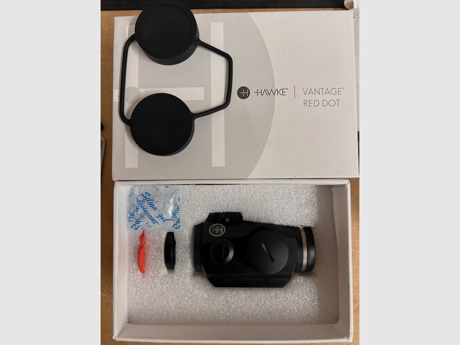 Hawke Red Dot 1x30, 9-11mm Schiene