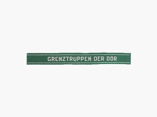 NVA NVA Ärmelband Grenztruppen der DDR