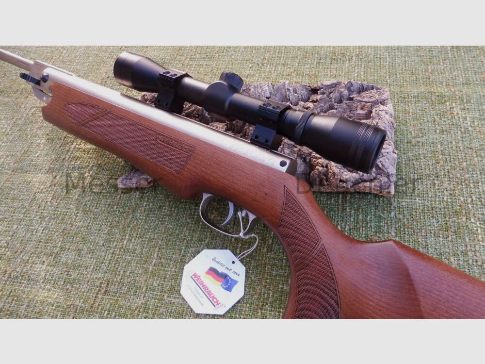 Weihrauch HW 35 silber
