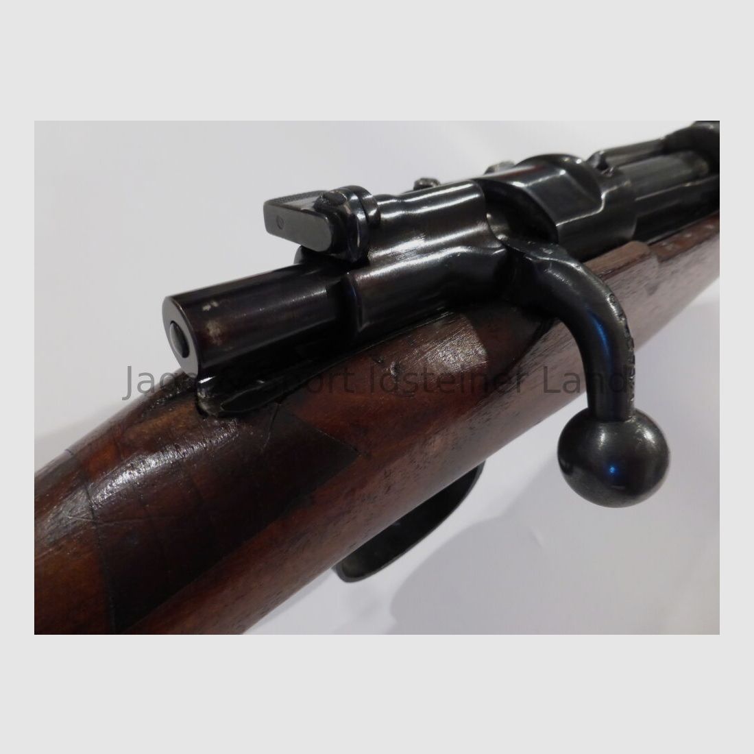 La Coruna Mod 98/43 -Monocoup-