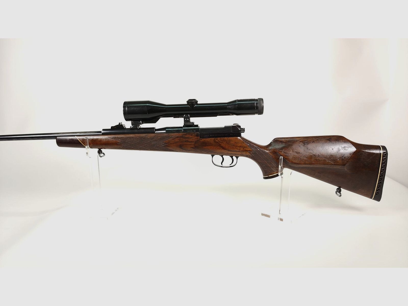 Mauser 66 with Zeiss 6x42