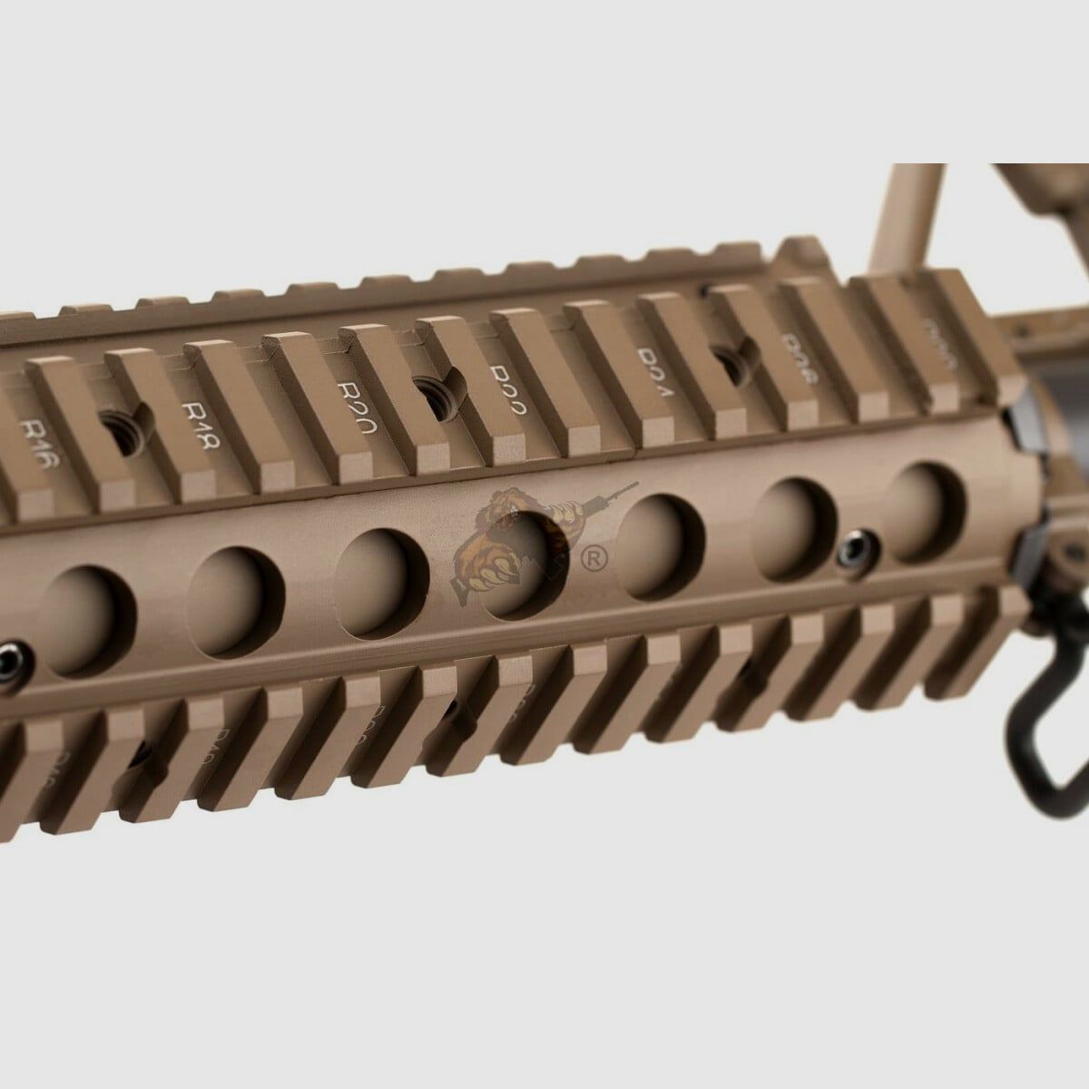 M4 CQB GBB V3 open Bolt Airsoft Desert - WE -F-, image 4 of 4