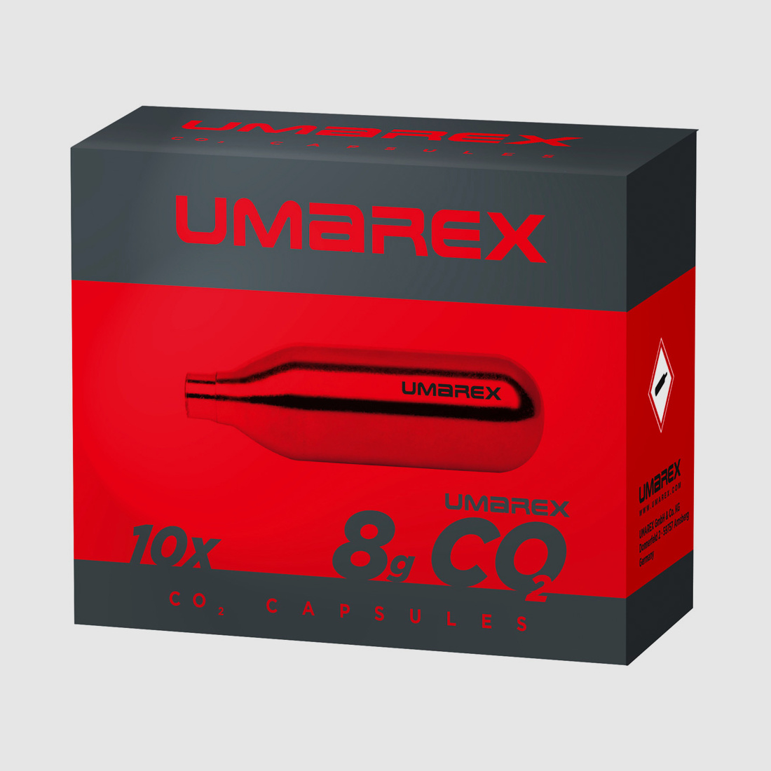 Umarex CO2 Kapsel 8g