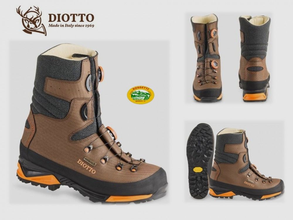 DIOTTO Stiefel Tornado HV