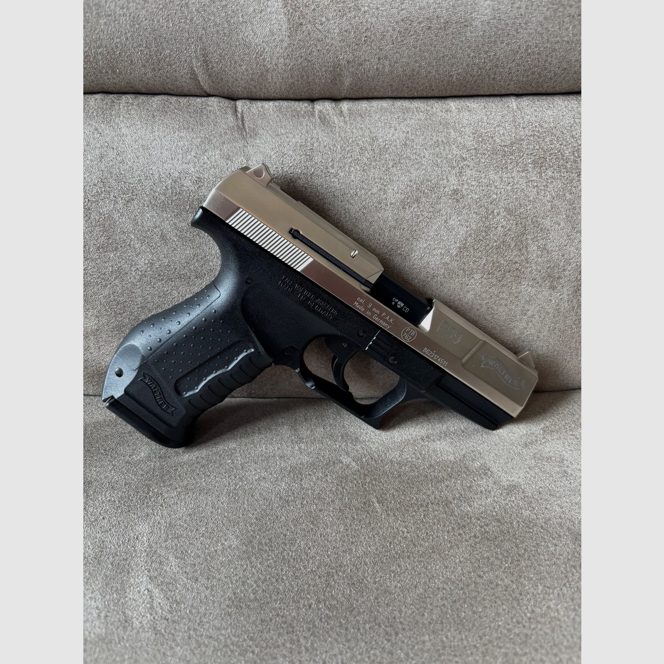 Walther P99 P.A.K Silvesterpacket *Neu*
