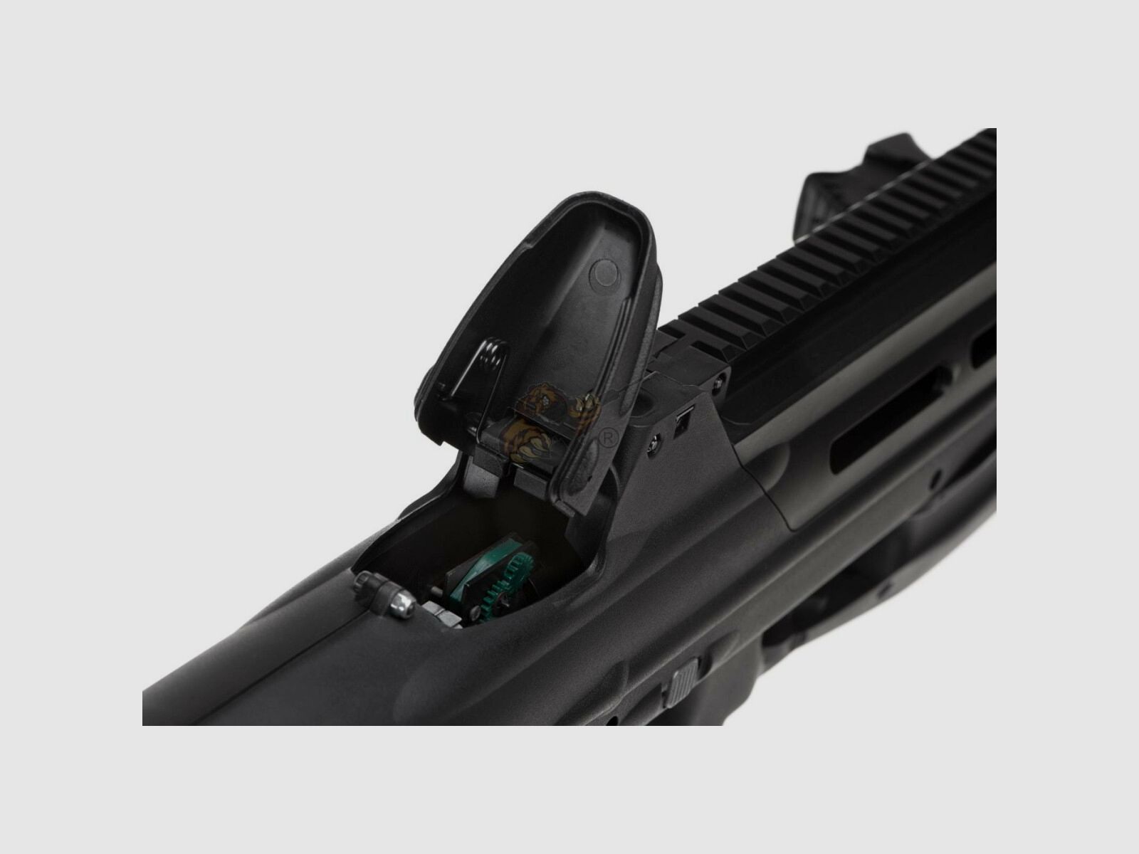 G&G FN F2000 Tactical with ETU + Mosfet FN Herstal licensed version - in black Airsoft free from 18 - S-AEG