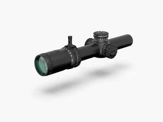 Swampfox Arrowhead 1-8x24 SFP LPVO Zielfernrohr - BDC-Absehen, grün beleuchtet