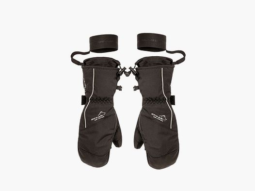 Arrak Outdoor Artic Handschuh, Black, 11