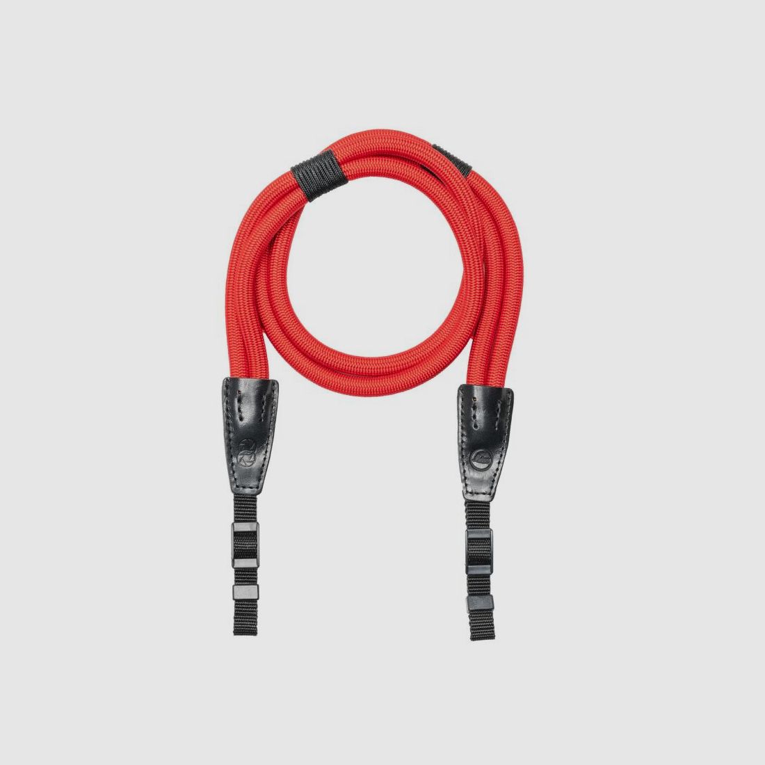 Leica Rope Strap, glowing red, 126cm, SO, des.by COOPH