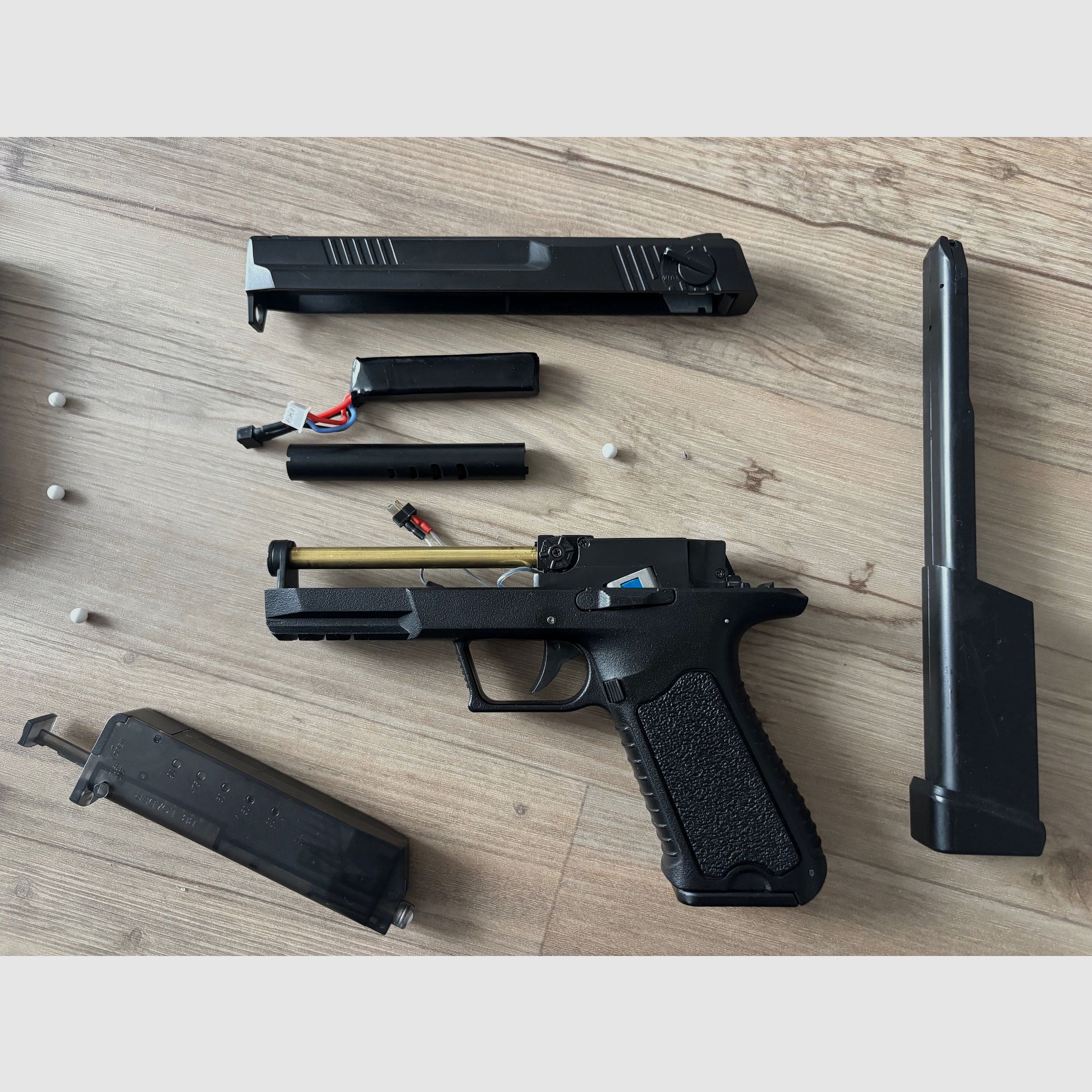 Airsoft Bundle 0,5J | G&G CM16 Raider + CYMA CM.127 | viele Magazine + Gear