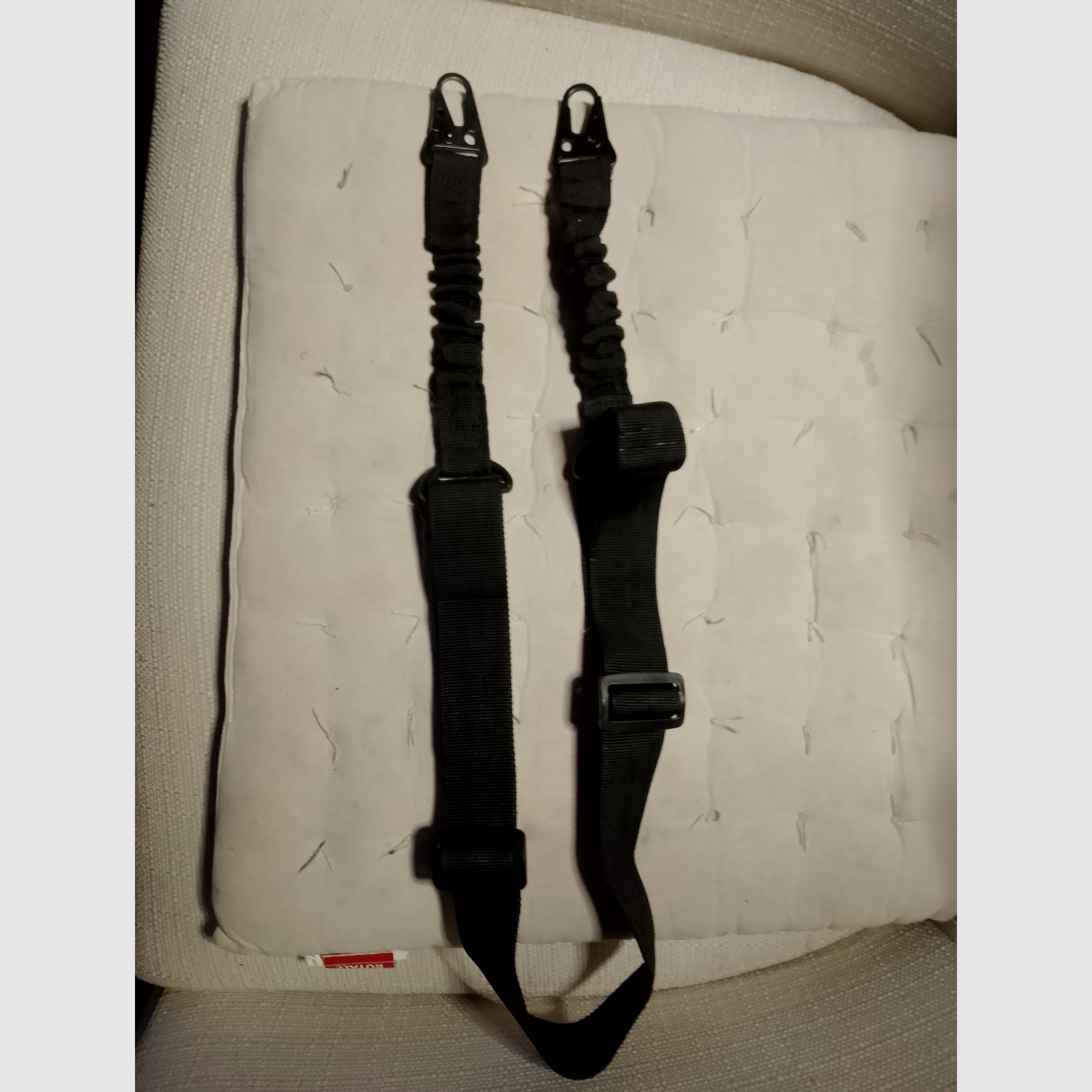 Universal Tragegurt Gurt Waffengurt Riemen Waffenriemen schwarz neuwertig