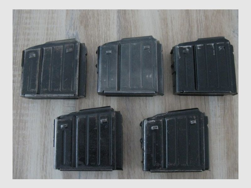 5 Chargeurs Originaux G43 de Wk2