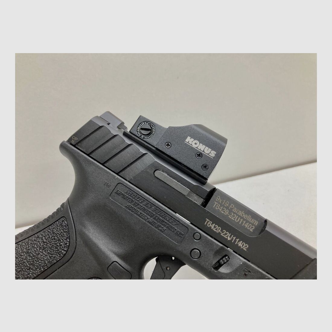 STOEGER STR-9 | Listo para ópticas incluido punto rojo - Waffen Friedrichs