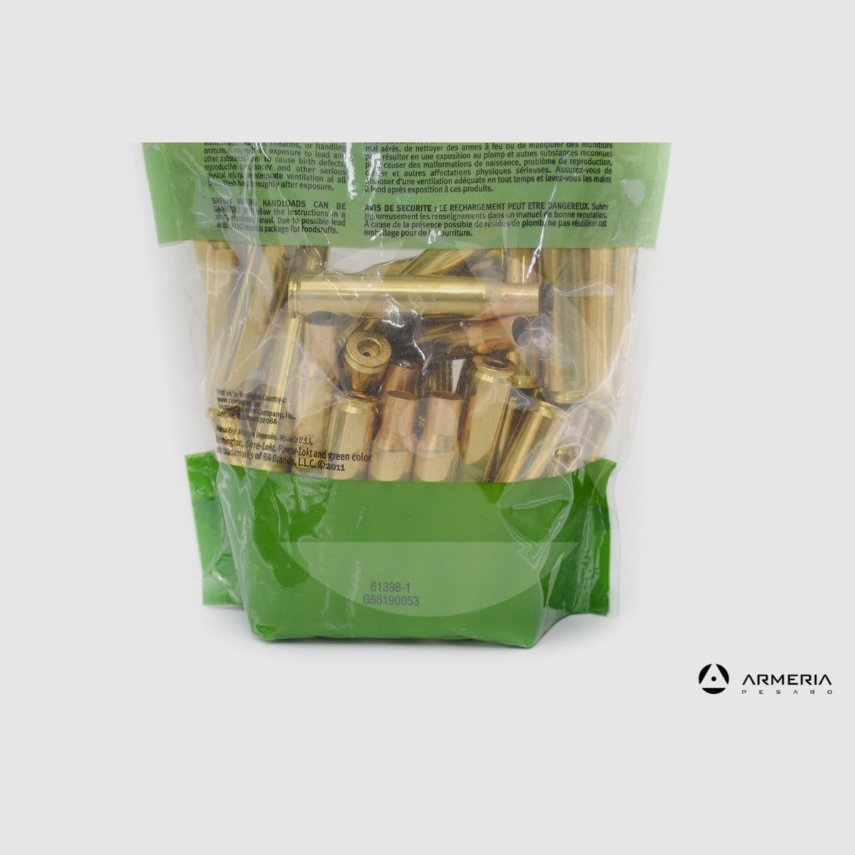 Bossoli Remington calibro 30-06 Springfield – Unprimed Cases – 50 pezzi, immagine 2 di 2