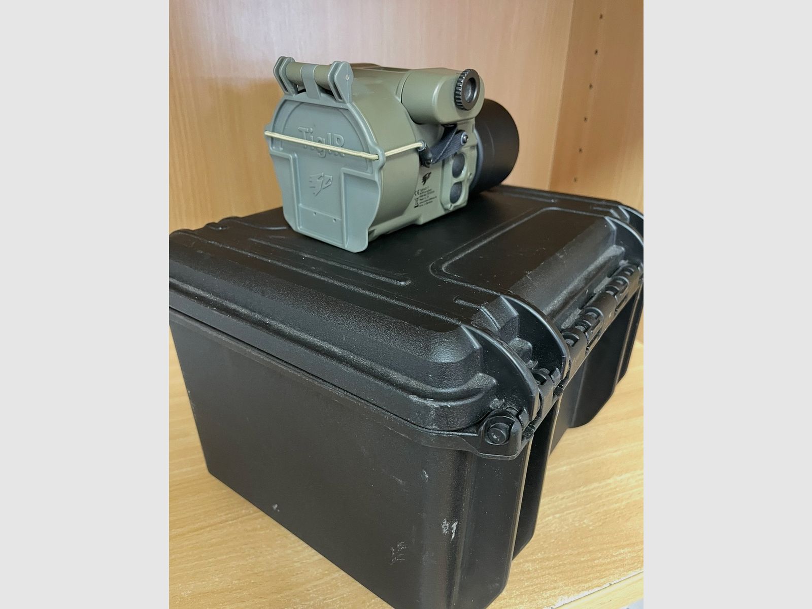 TigIR-6Z+ urządzenie do obrazowania termicznego jak nowe z adapterem