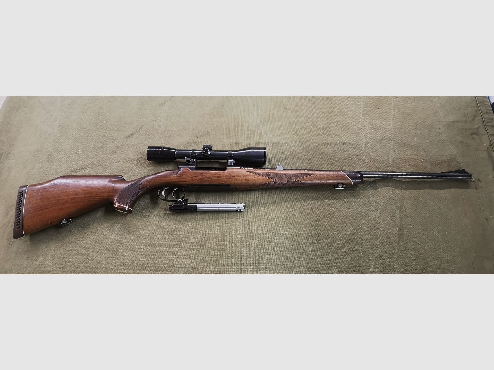 Steyr Mannlicher Schönauer M72 5.6x57