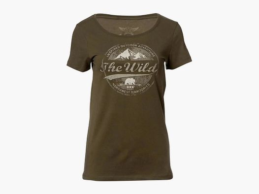 720gear 720gear T-Shirt The Wild army Frauen - XL Damen