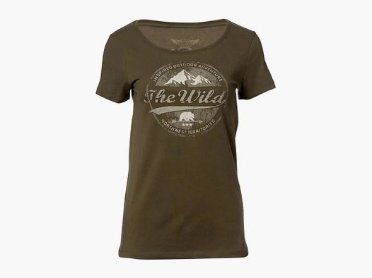 720gear 720gear T-Shirt The Wild army Donne - XL Donne