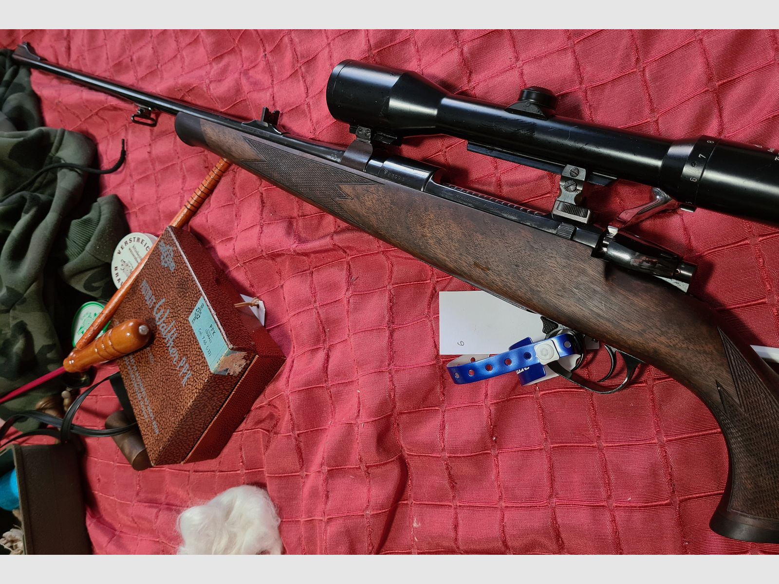 Kat.C RepetierBüchse 8x68S Heym 