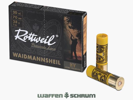 Rottweil Waidmannsheil HV 20/70 3,5mm - 28g