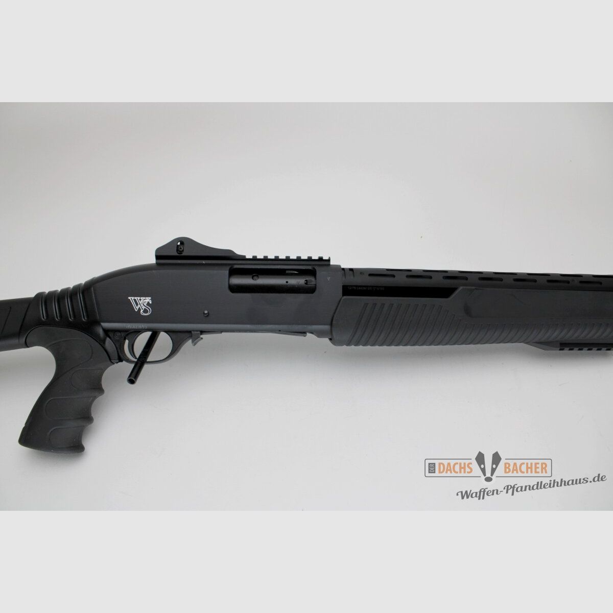 Vorderschafts Rep Flinte W&S Webley & Scott 612 Kaliber 12/76, Bild 6 von 7