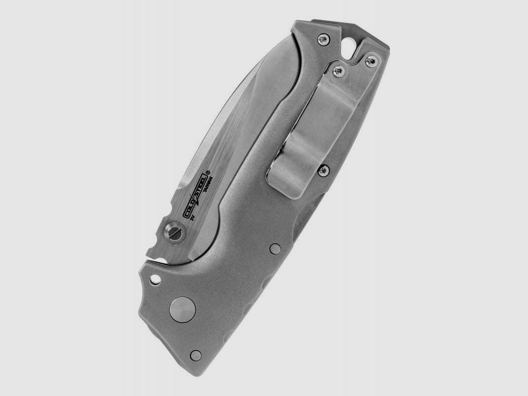 Cold Steel AD-10 Demko Titanium Limited Edition Bead Blast Taschenmesser