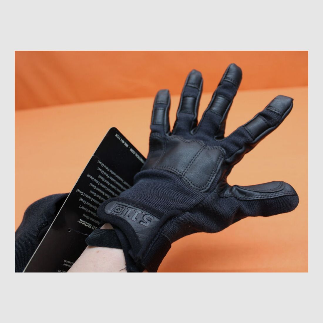 5.11 5.11 Tac-AK Tactical Application Glove (59302) 019 Black Größe L