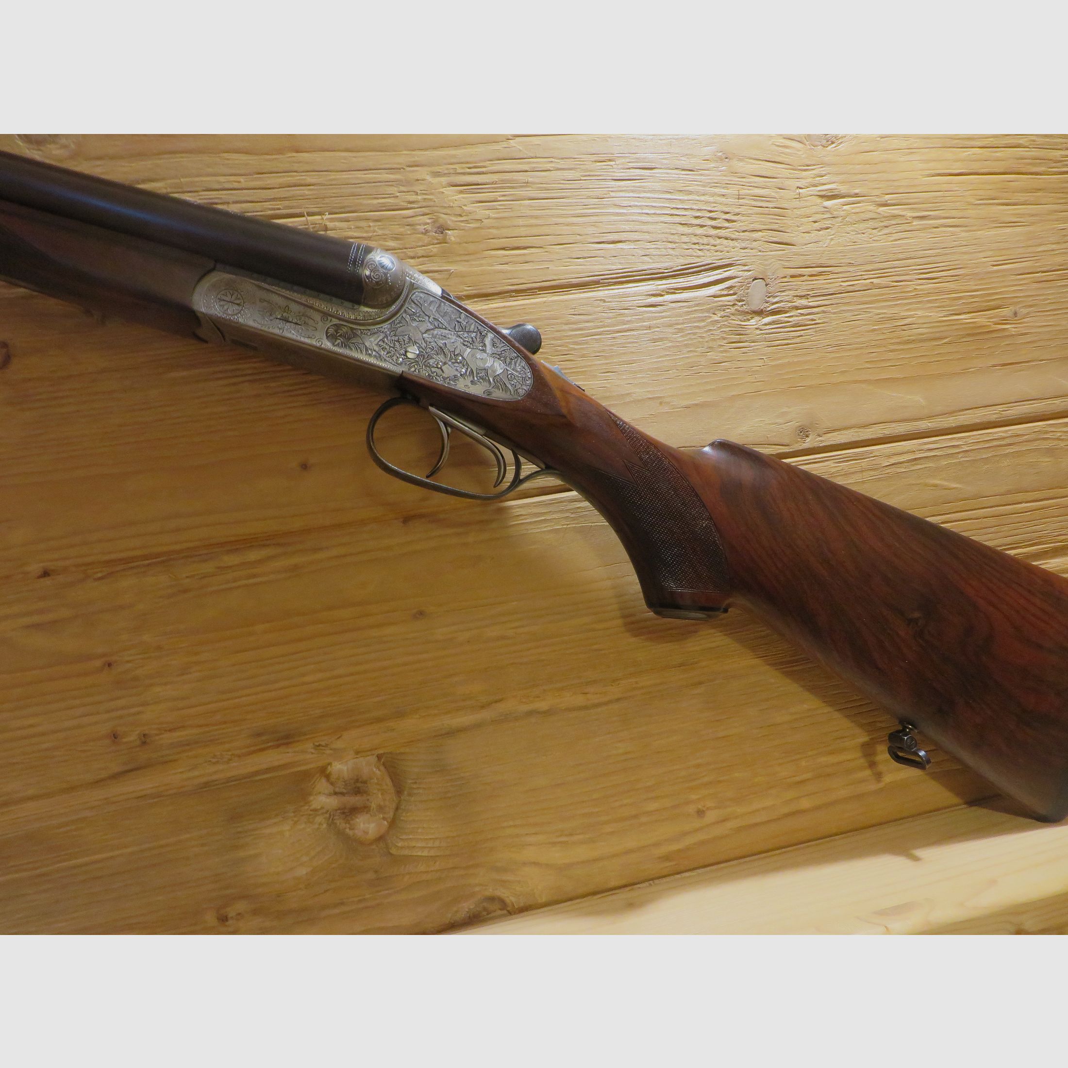 Fucile doppietta Merkel 12/70