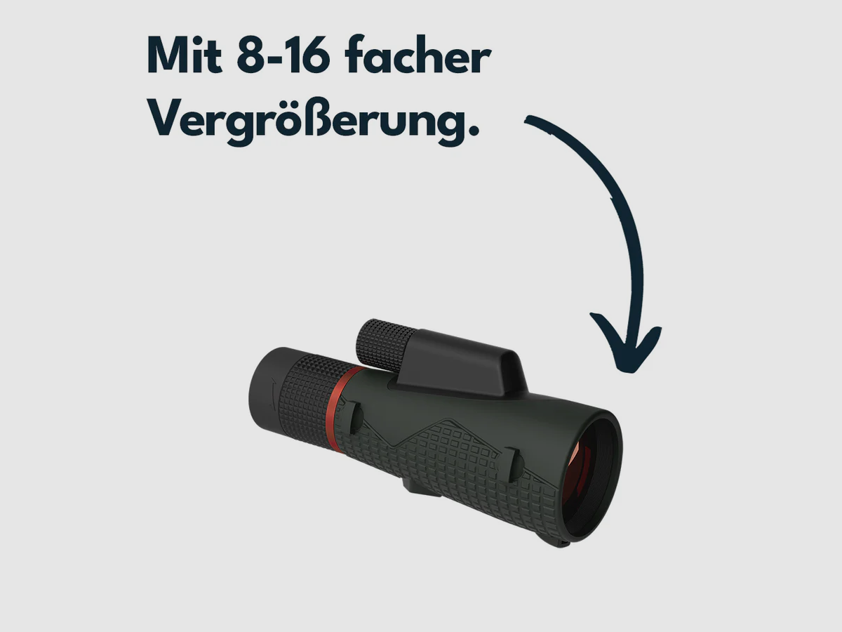Vector Optics SCMO-04 Forester 8-16x56 ED Monóculo, imagen 3 de 6