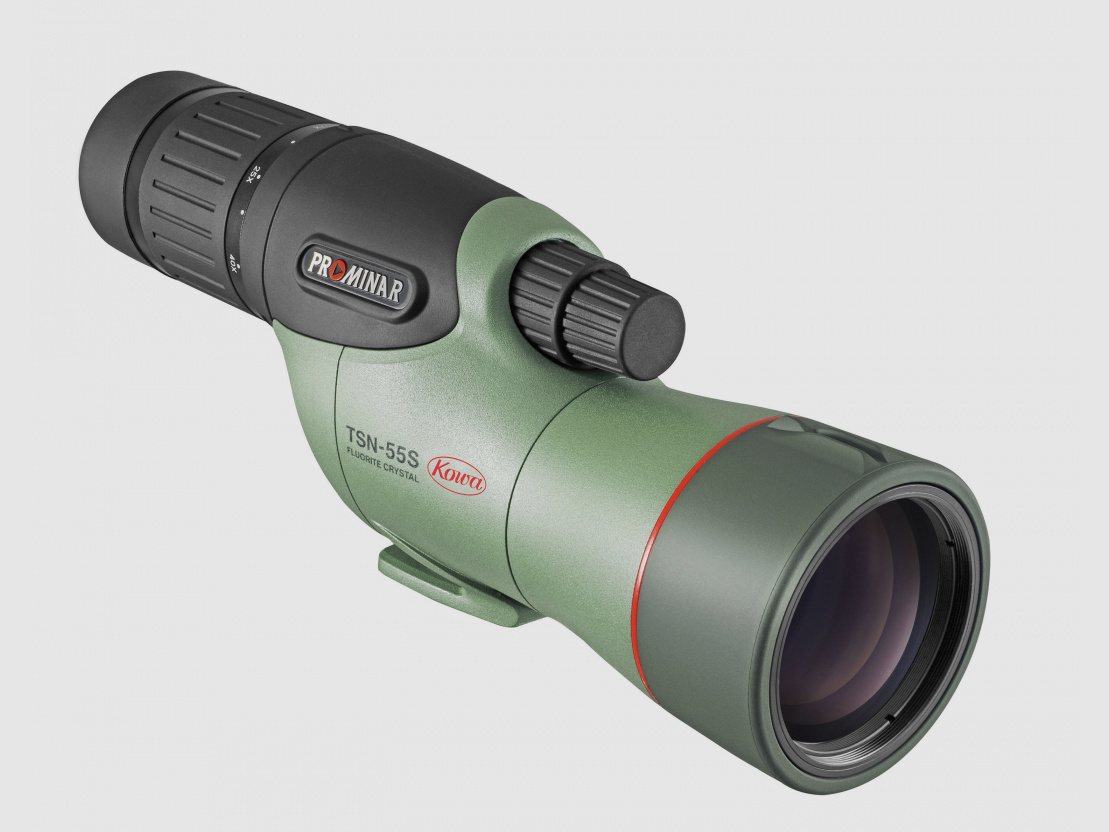 Kowa Kowa TSN-55S Prominar Spektiv Geradeeinblick mit 17-40x Weitwinkelzoom