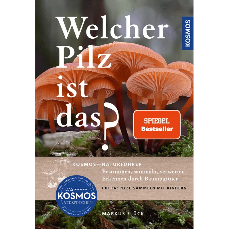 Livre "Guide de la nature Quel champignon est-ce?", image 1 sur 6