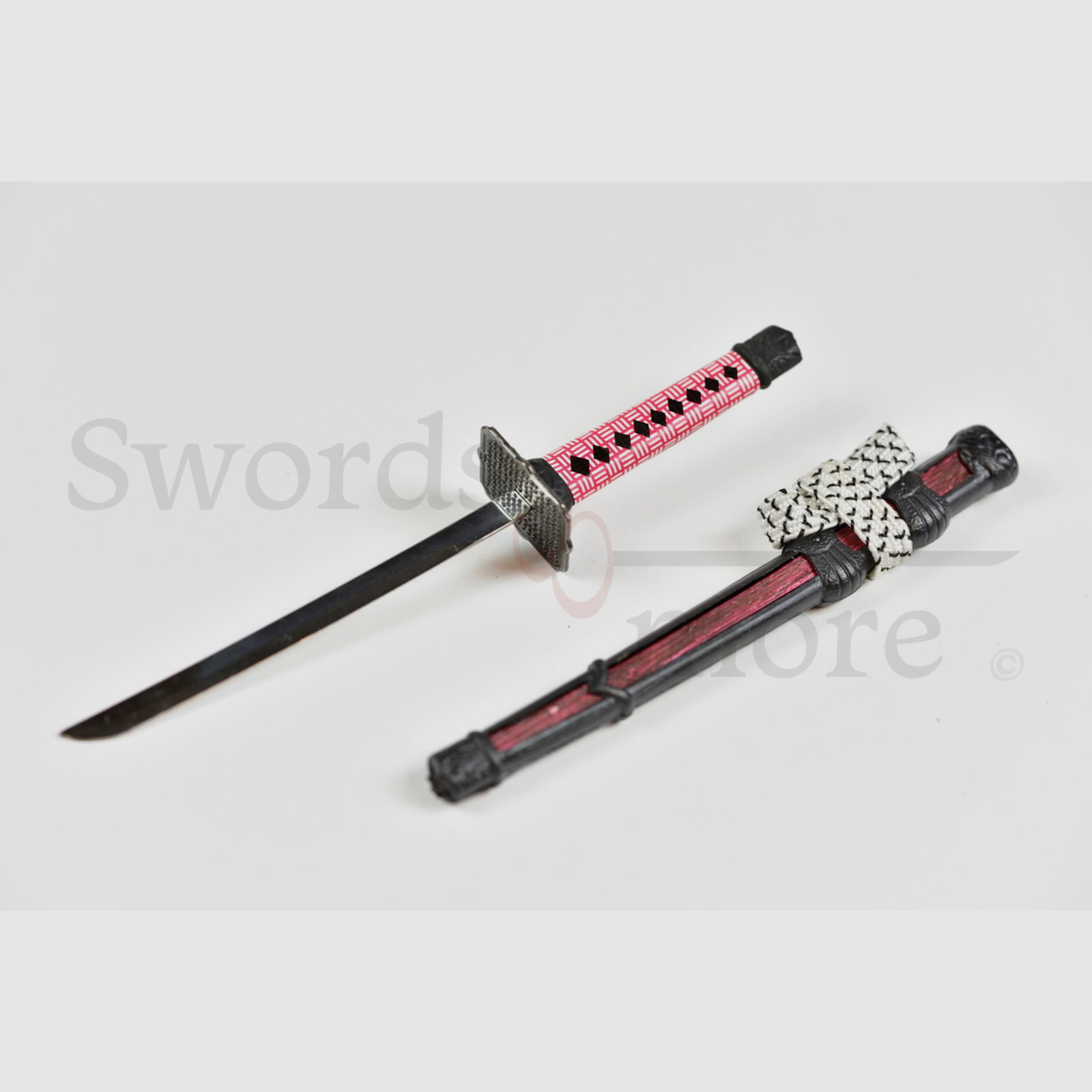 Katana mit Scheide und Ständer - Brieföffnerversion | 93231