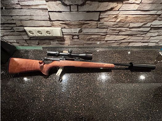 Steel Action HS .308 Win. Incl. Hausken silencer