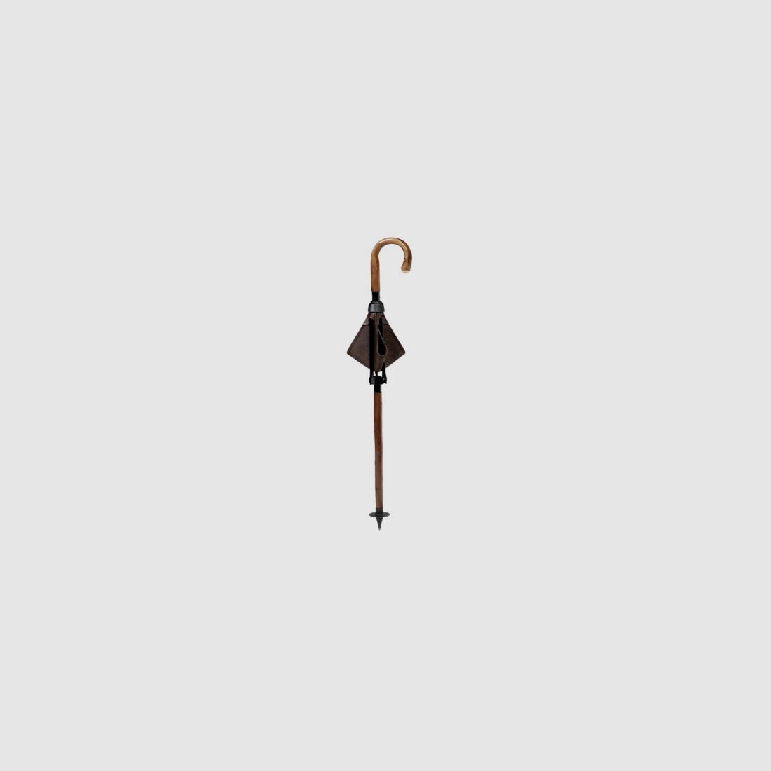 Tronco de asiento Pirsch - Castaño, punta de metal