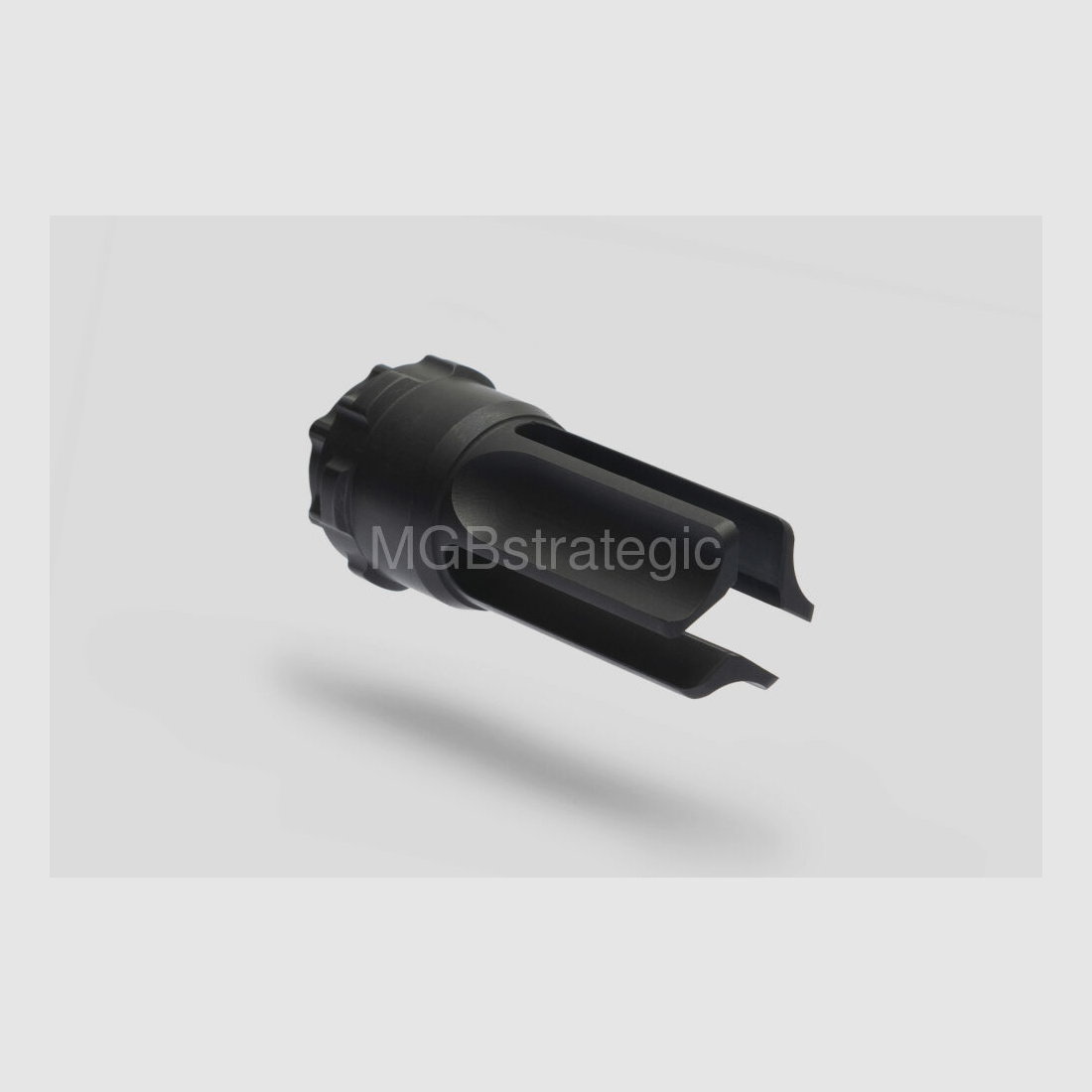 Acheron ACS E1 7.62 suppressor for Acheron HexaLug muzzle device quick release system HexaLug - available in black and FDE!