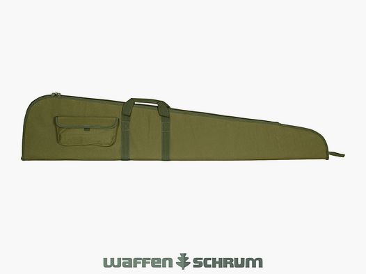 AKAH rifle case with pocket JJ 128cm - green