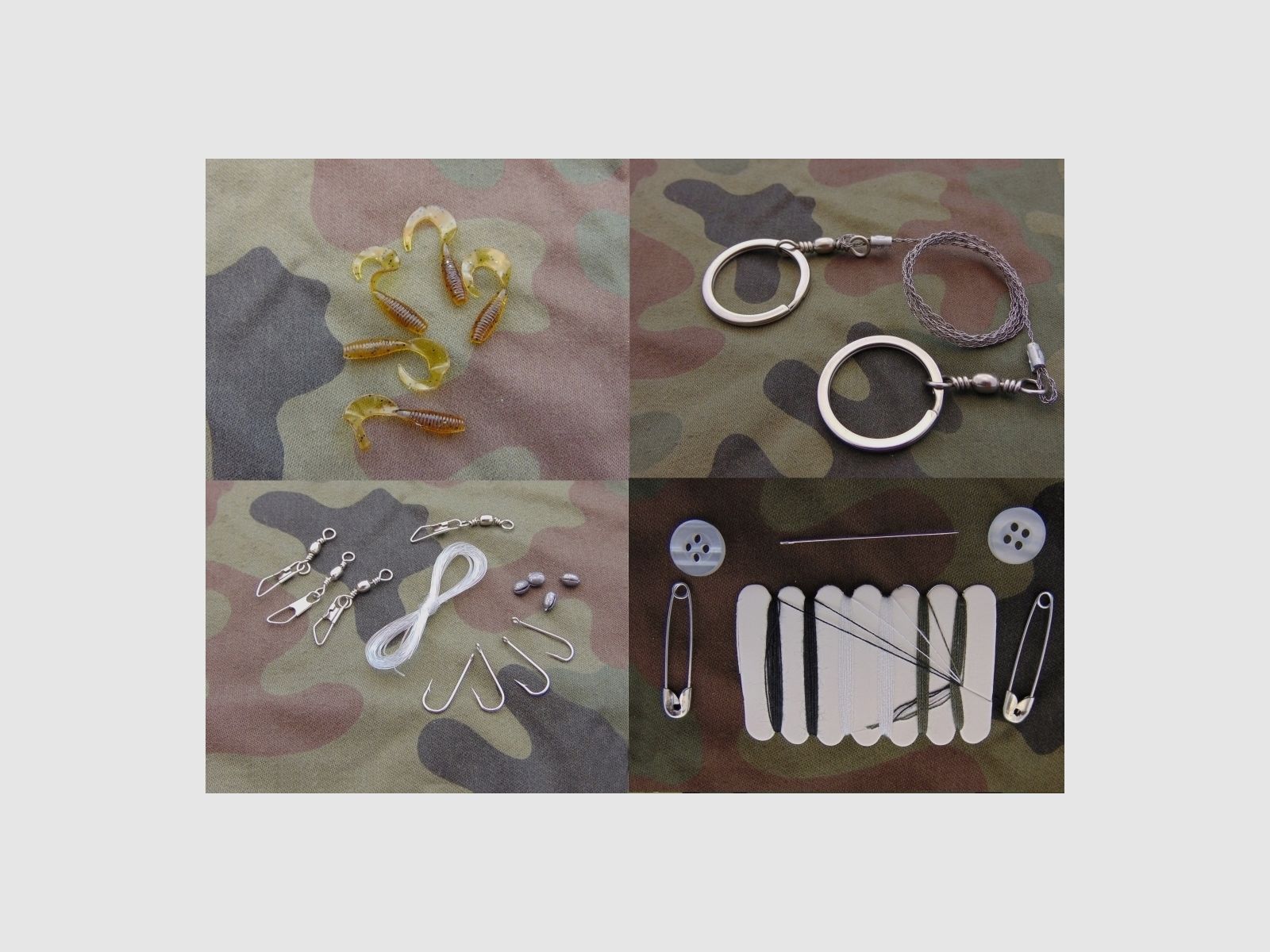 SURVIVAL EXTREME survival kit, 34 pieces, MFH, image 9 of 13