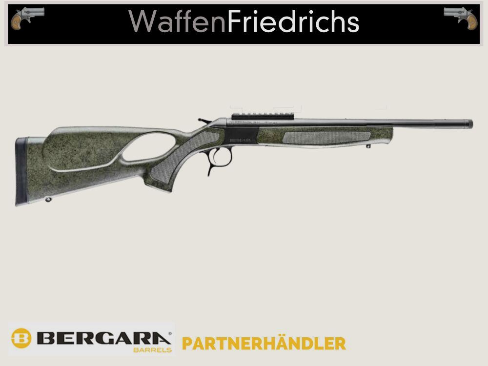 BERGARA BA13 TD TH Thumbhole VERDE - Waffen Friedrichs