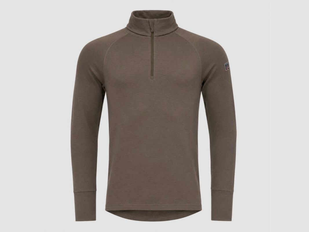 Devold H-Unterzieh-T-Shirt Zip-Neck Expedition Merino 235, Bild 2 von 2