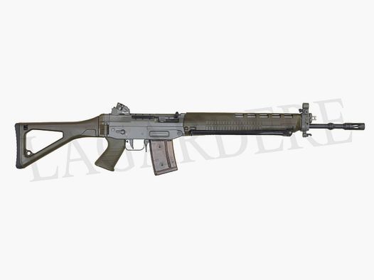 SAN SWISS ARMS SG 550-2 SEMI-AUTO CELOWNIK ZIELONY (PÓŁAUTOMATYCZNY KARABIN SZTURMOWY)