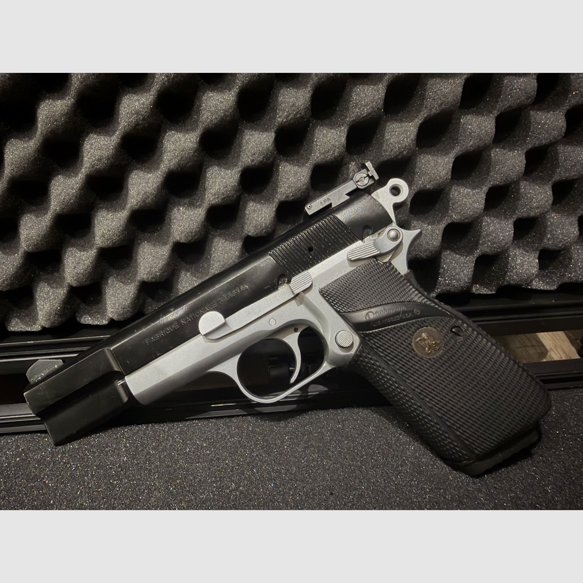 FN HERSTAL - HP PRACTICAL - 9MM LUGER - AUS NACHLASS, Bild 1 von 6