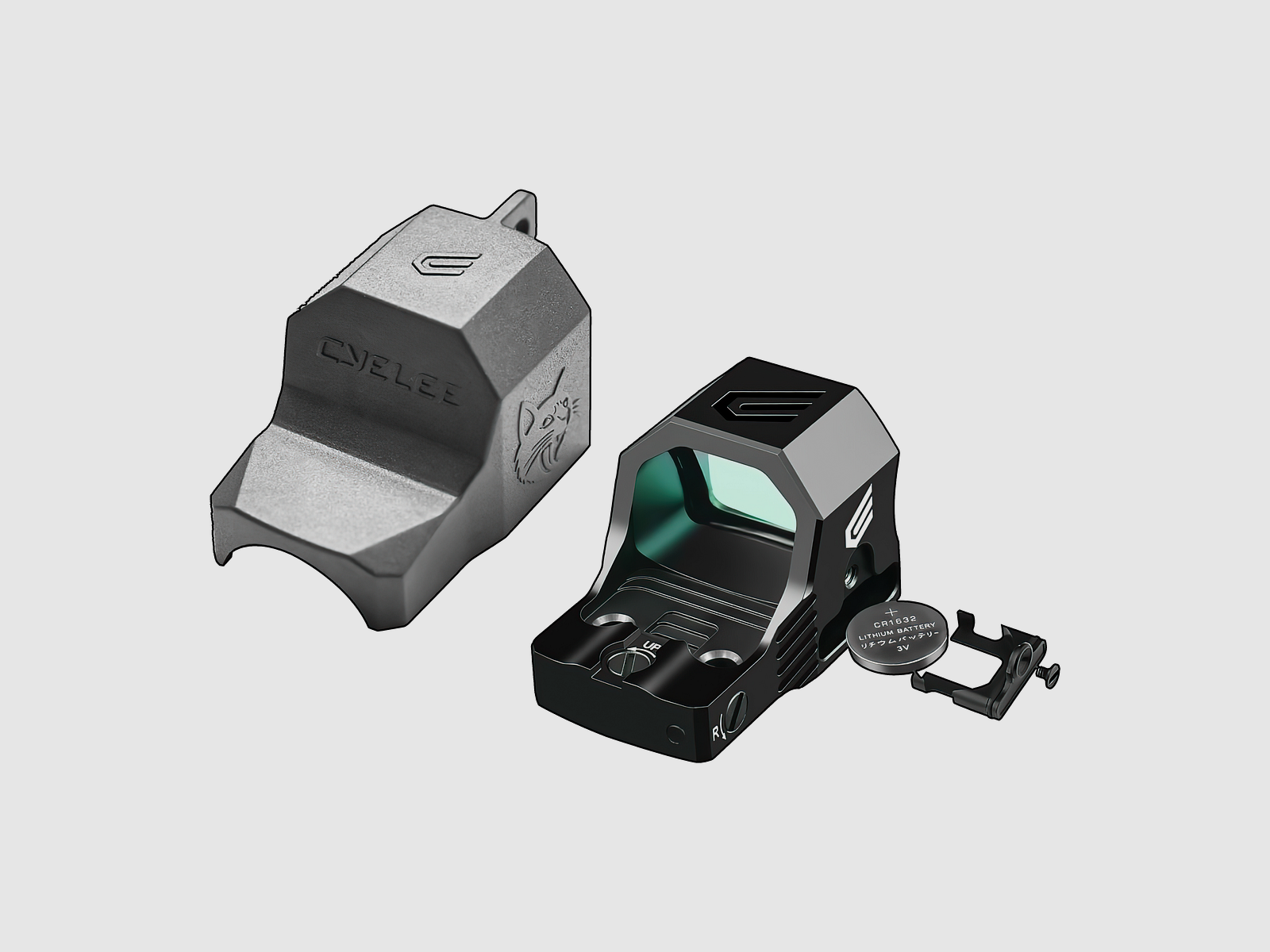 Mirino Punto Verde Cyelee CAT G-PRO 3 MOA (RMSc), immagine 3 di 7