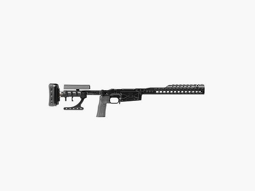 Spuhr Chasis Tikka T3/T3x LA, Negro, 13″
