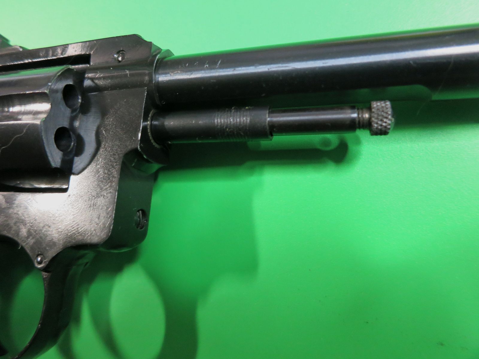 EM-GE Gerstenberger&Eberwein (Gussenstadt) sport revolver, .22lr, 8" barrel #64, image 5 of 13