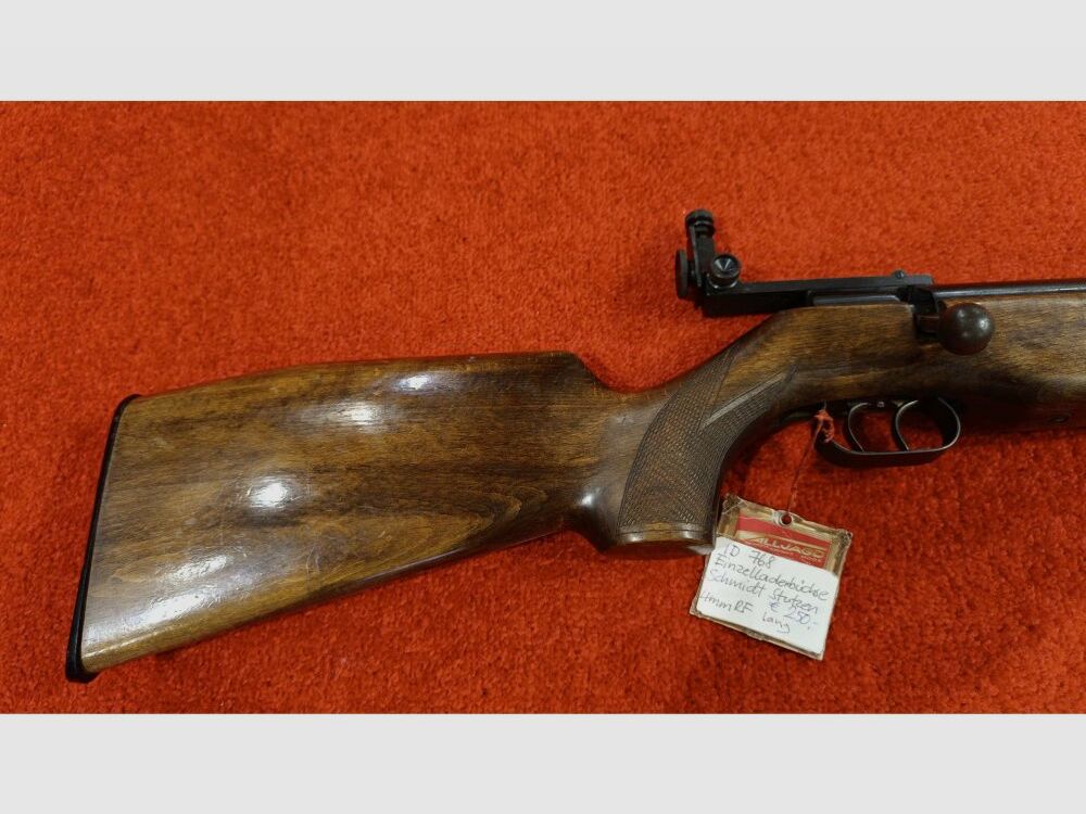 Schmidt Zimmerstutzen 4mmRF Lang