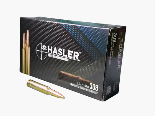Hasler Hunting .308 Win. 20 strzałów – Amunicja myśliwska #123829
