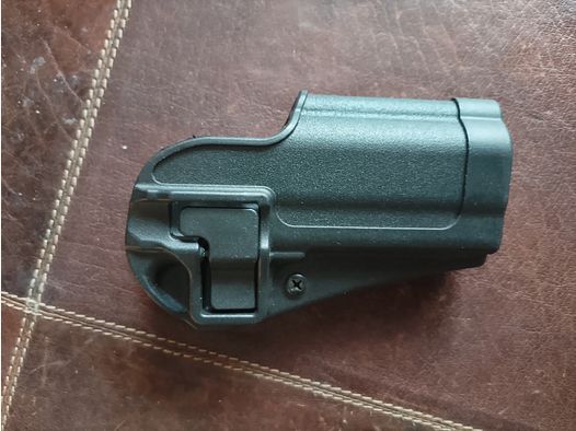 SERPA CQC HOLSTER 1911 COMMANDER RH BLACK